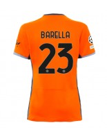 Inter Milan Nicolo Barella #23 Alternativní Dres pro Dámské 2023-24 Krátký Rukáv